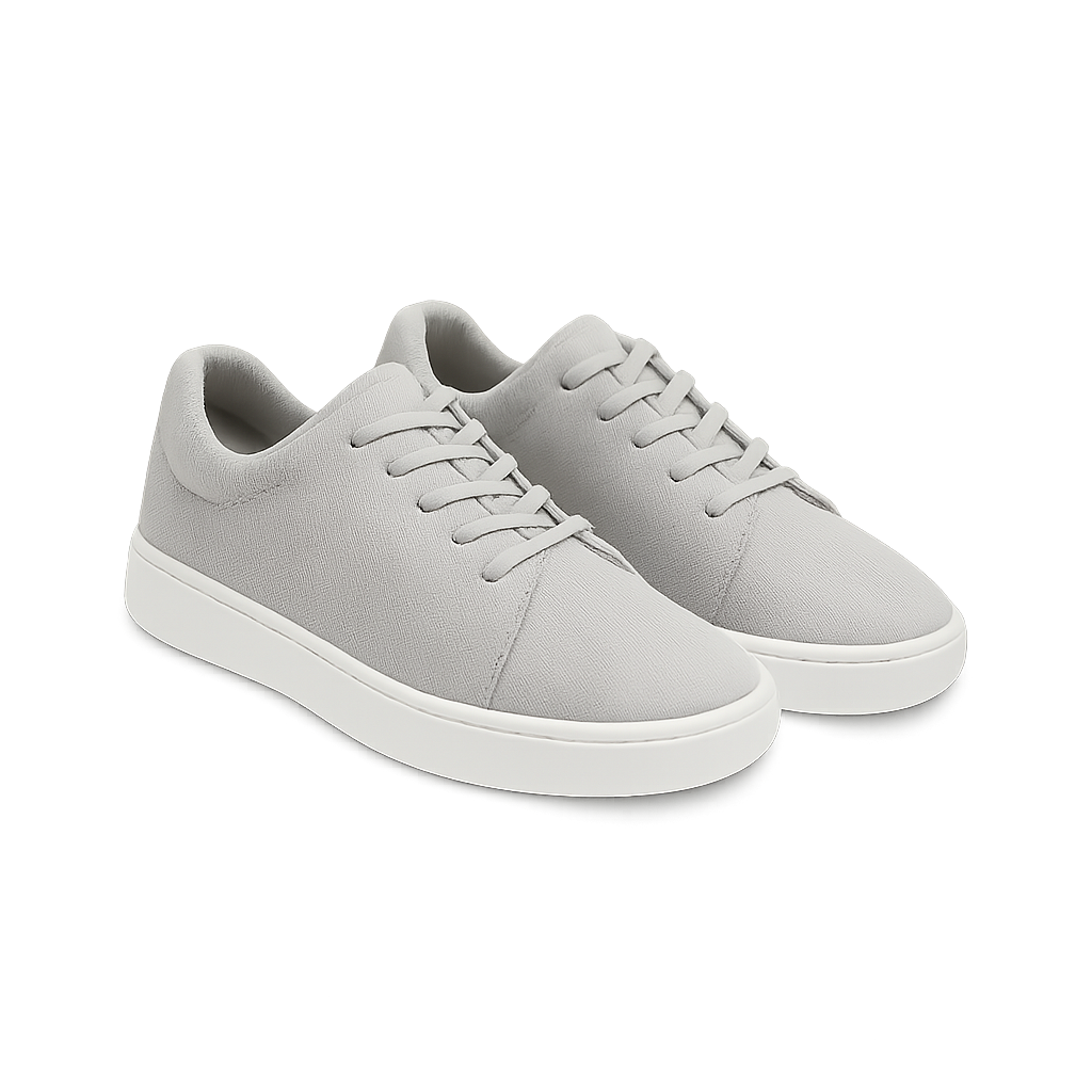 Grau Woll-Sneaker - Wierfeld Schuhe