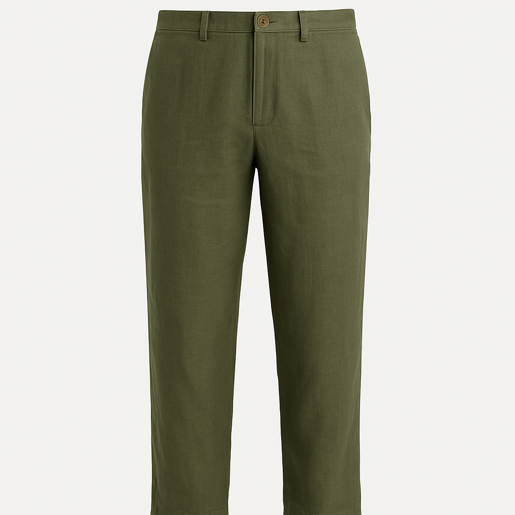 Leinen Chinos - Wierfeld Hosen